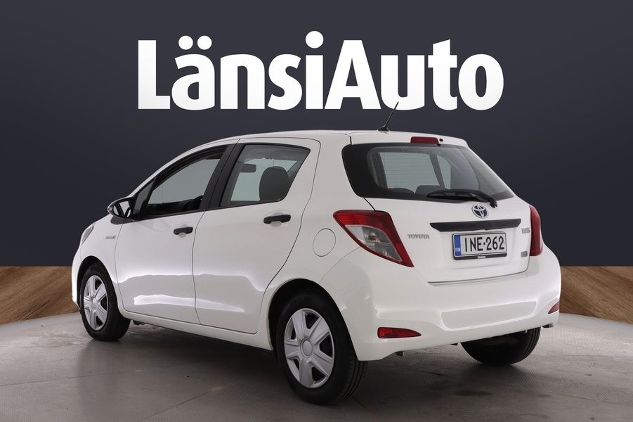 Toyota Yaris vaihtoauto