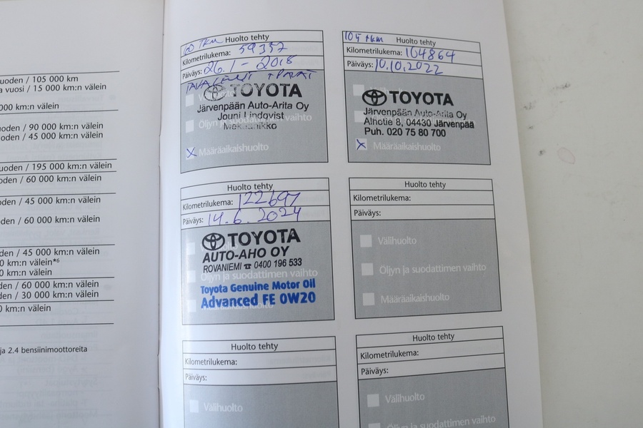 Toyota Yaris vaihtoauto