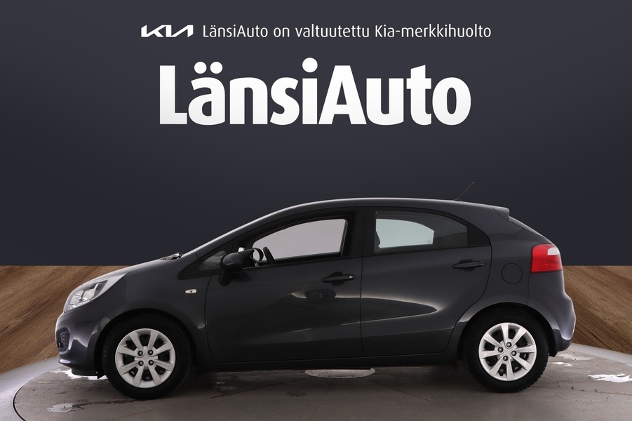 Kia Rio vaihtoauto