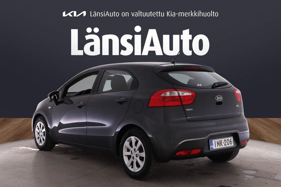 Kia Rio vaihtoauto