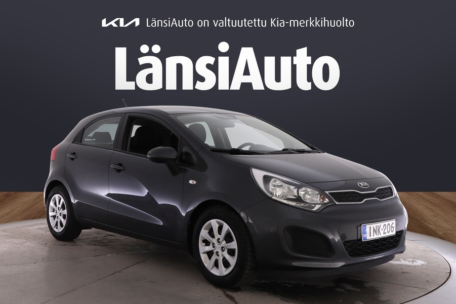 Kia Rio vaihtoauto
