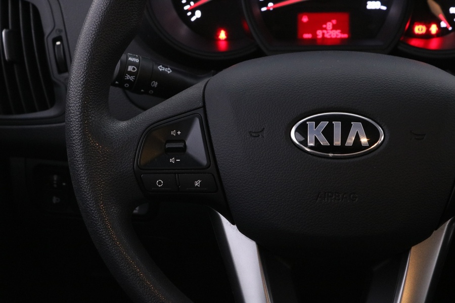 Kia Rio vaihtoauto