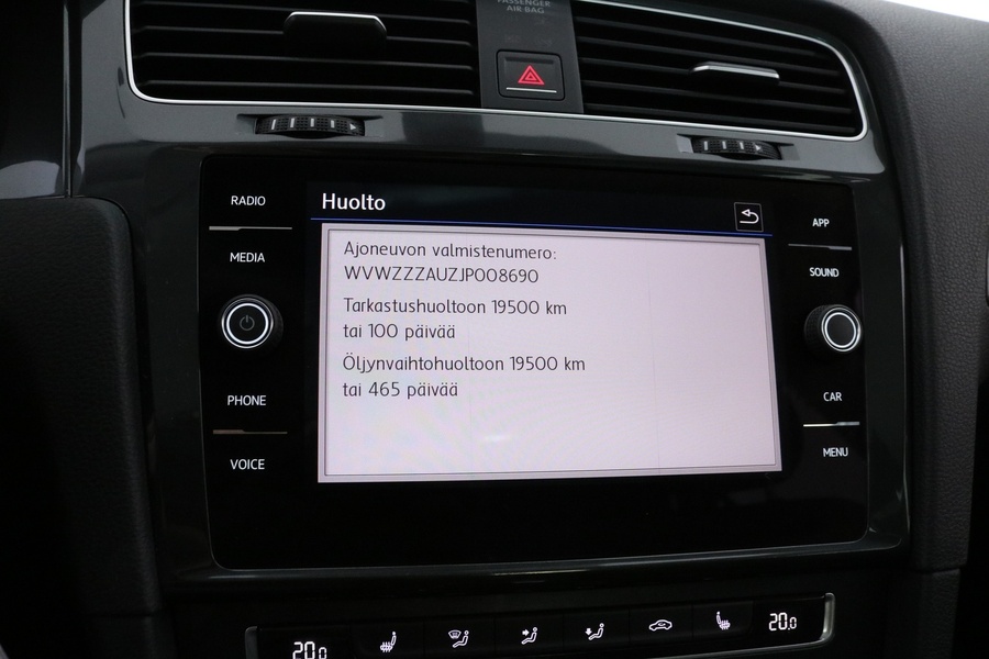Volkswagen Golf vaihtoauto