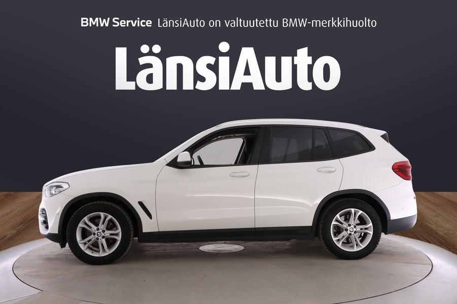 BMW X3 vaihtoauto