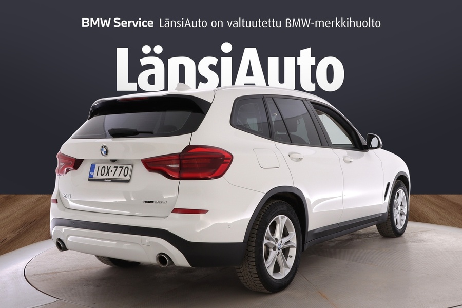 BMW X3 vaihtoauto