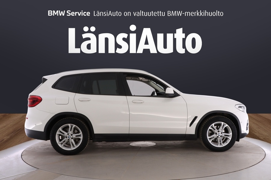 BMW X3 vaihtoauto