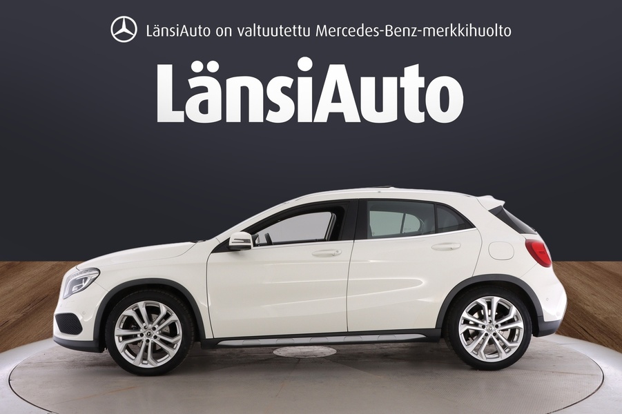 Mercedes-Benz GLA vaihtoauto