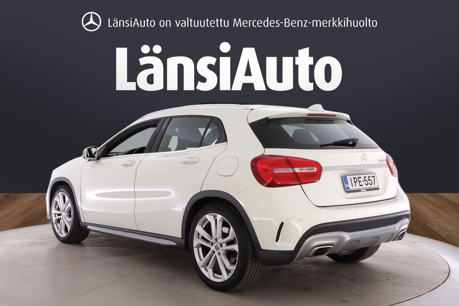 Mercedes-Benz GLA vaihtoauto