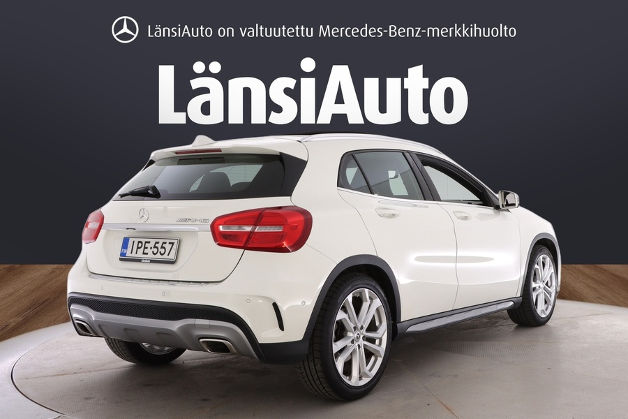 Mercedes-Benz GLA vaihtoauto