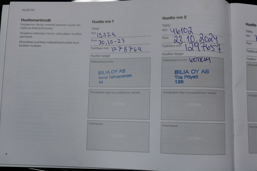 Volvo S90 vaihtoauto