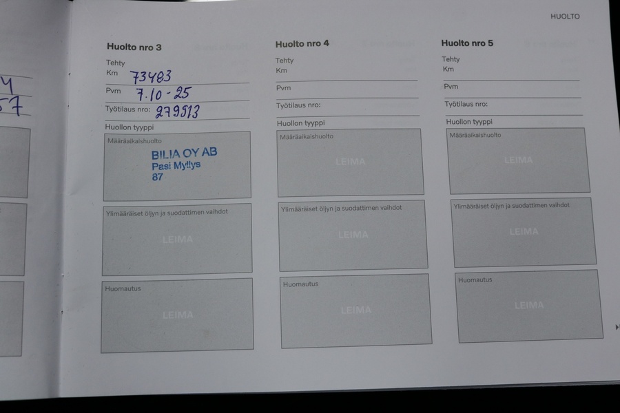 Volvo S90 vaihtoauto