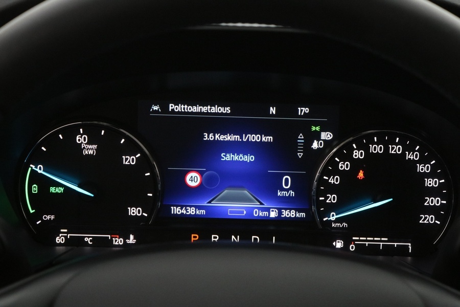 Ford Kuga vaihtoauto