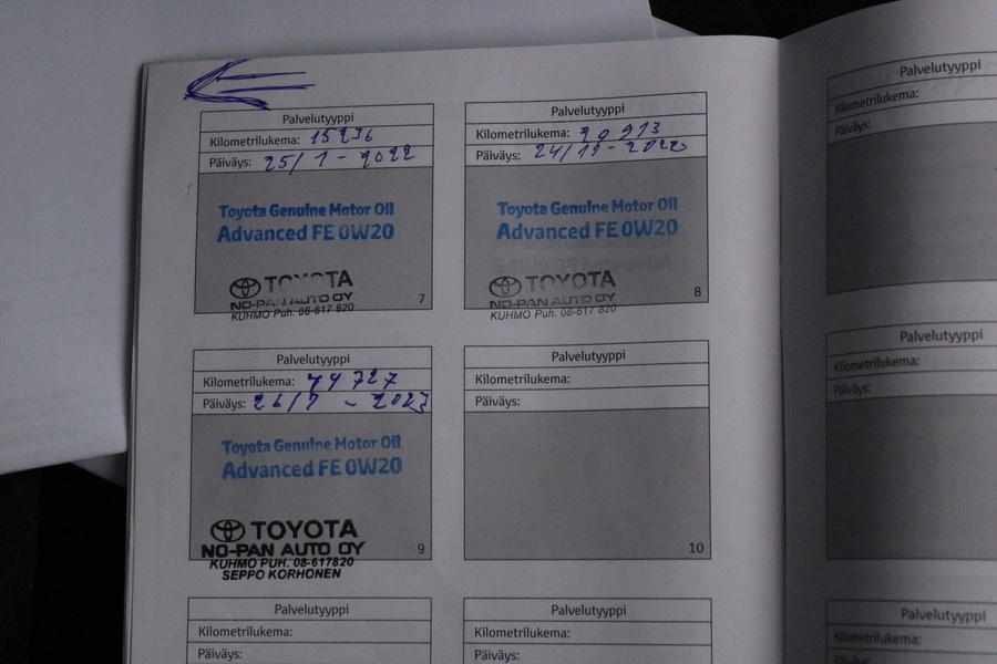 Toyota Corolla vaihtoauto