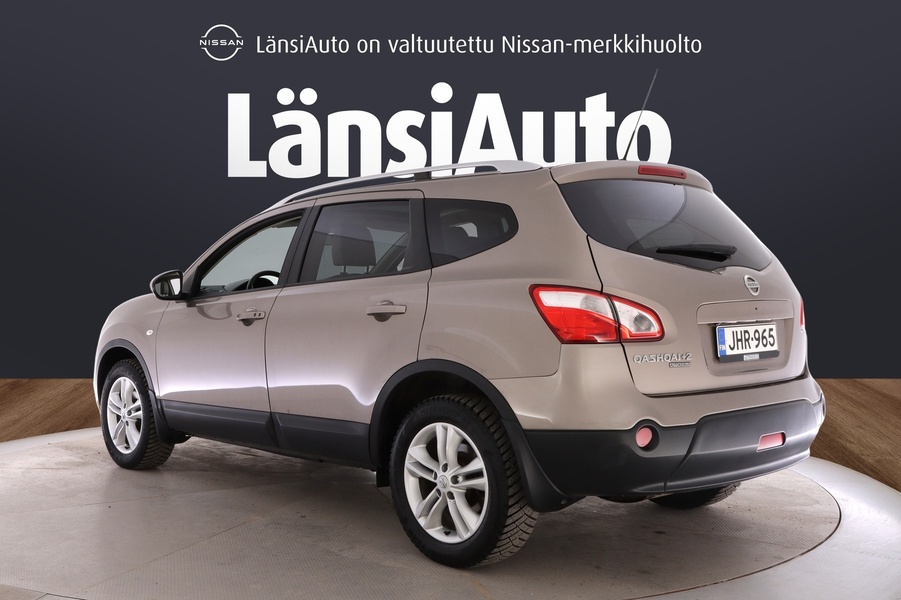 Nissan Qashqai+2 vaihtoauto