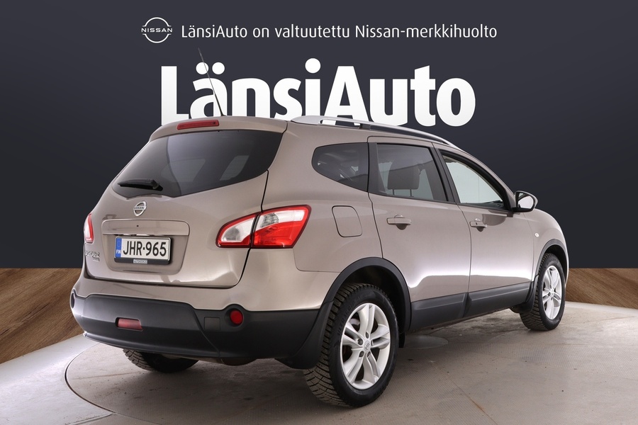 Nissan Qashqai+2 vaihtoauto