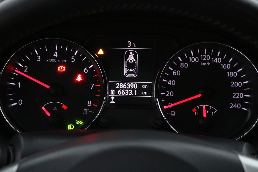 Nissan Qashqai+2 vaihtoauto