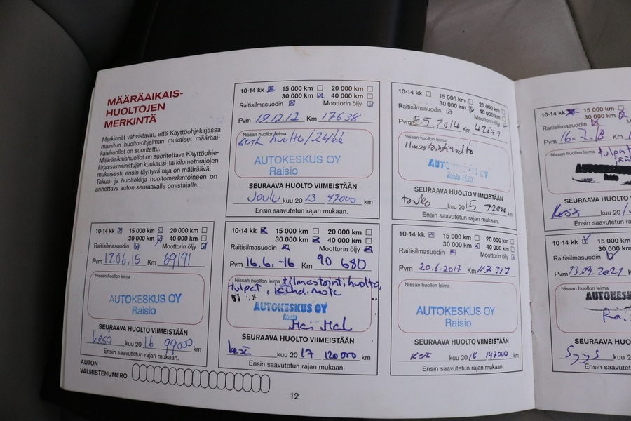 Nissan Qashqai+2 vaihtoauto