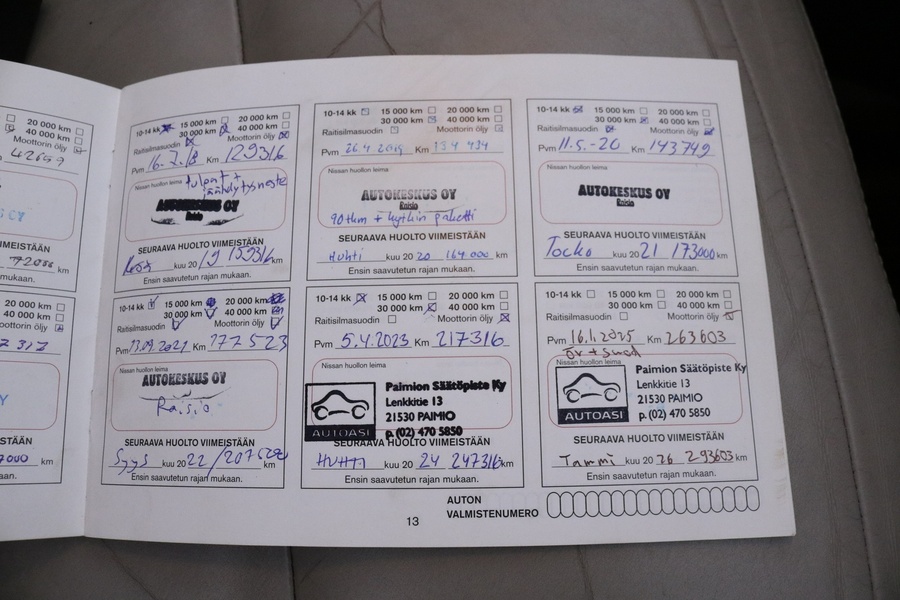 Nissan Qashqai+2 vaihtoauto