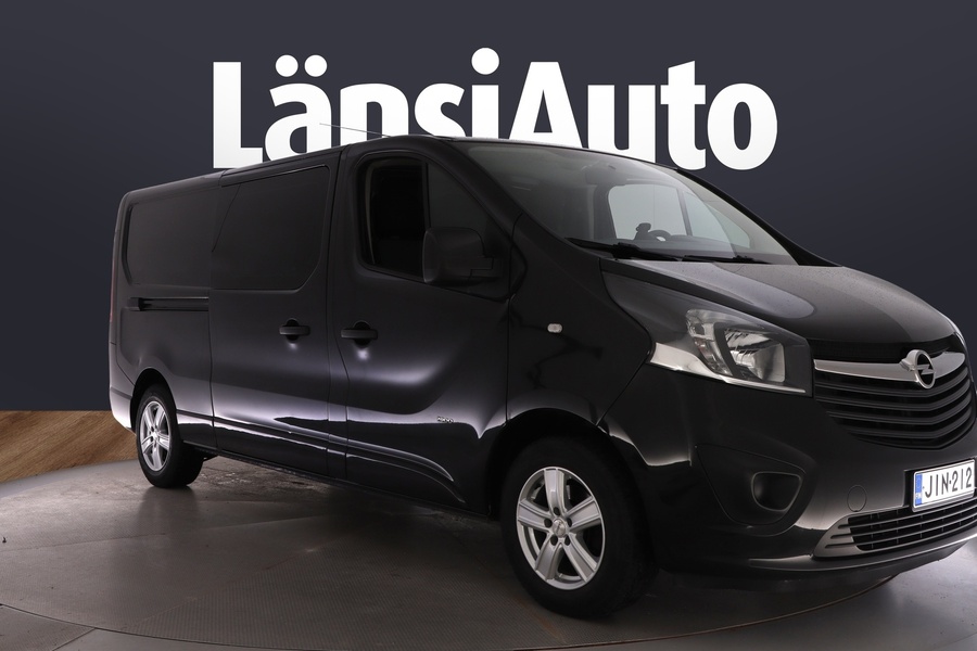 Opel Vivaro vaihtoauto