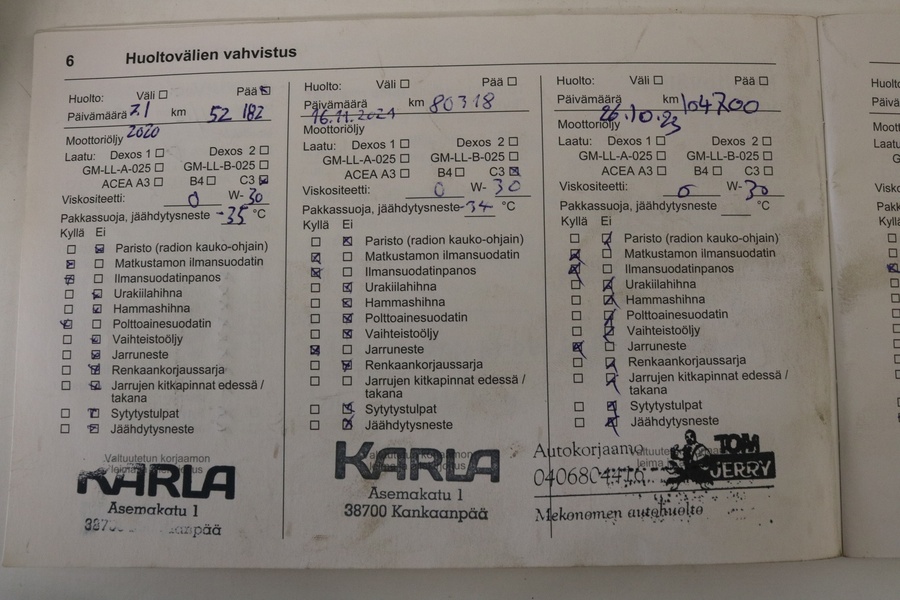 Opel Vivaro vaihtoauto