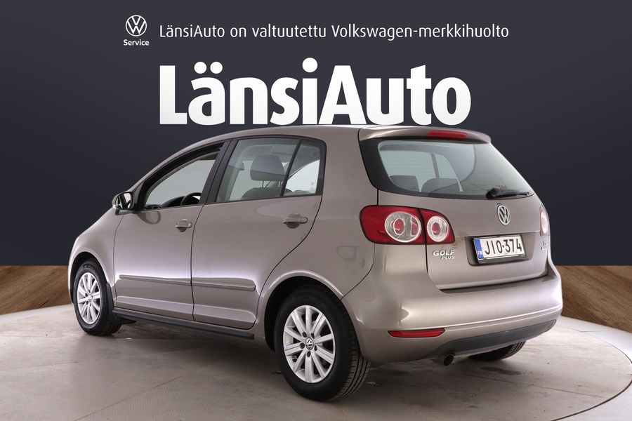 Volkswagen Golf Plus vaihtoauto