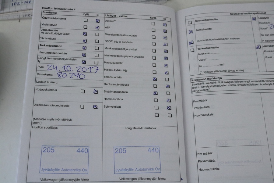 Volkswagen Golf Plus vaihtoauto