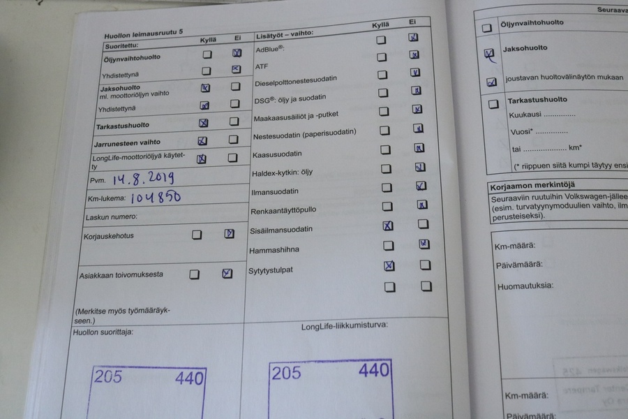 Volkswagen Golf Plus vaihtoauto