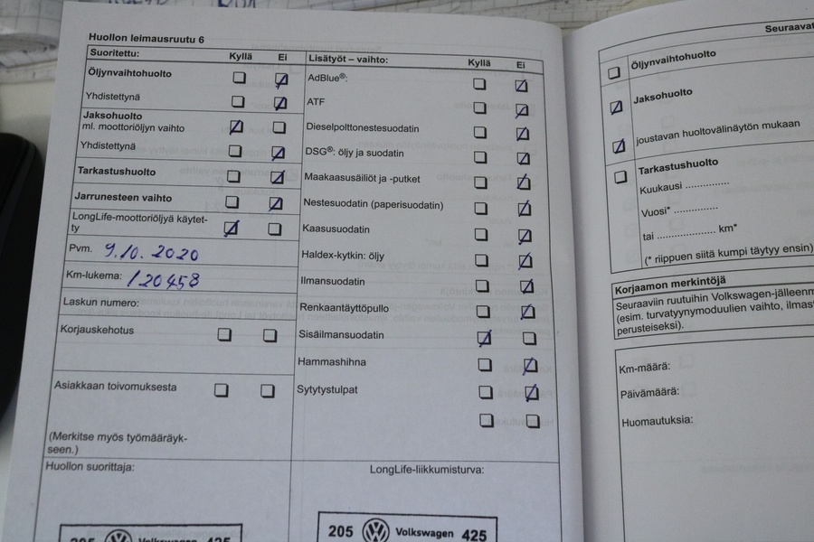 Volkswagen Golf Plus vaihtoauto