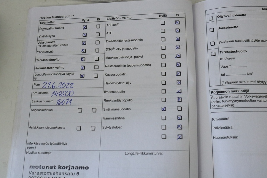 Volkswagen Golf Plus vaihtoauto