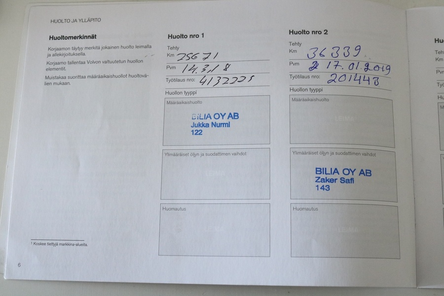 Volvo V40 vaihtoauto