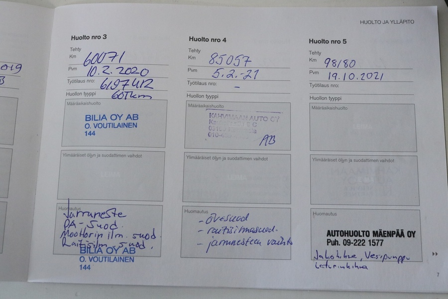 Volvo V40 vaihtoauto