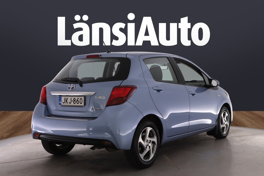 Toyota Yaris vaihtoauto