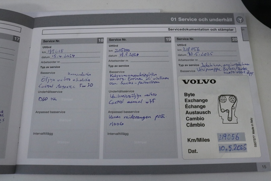 Volvo V60 vaihtoauto