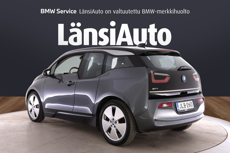 BMW i3 vaihtoauto