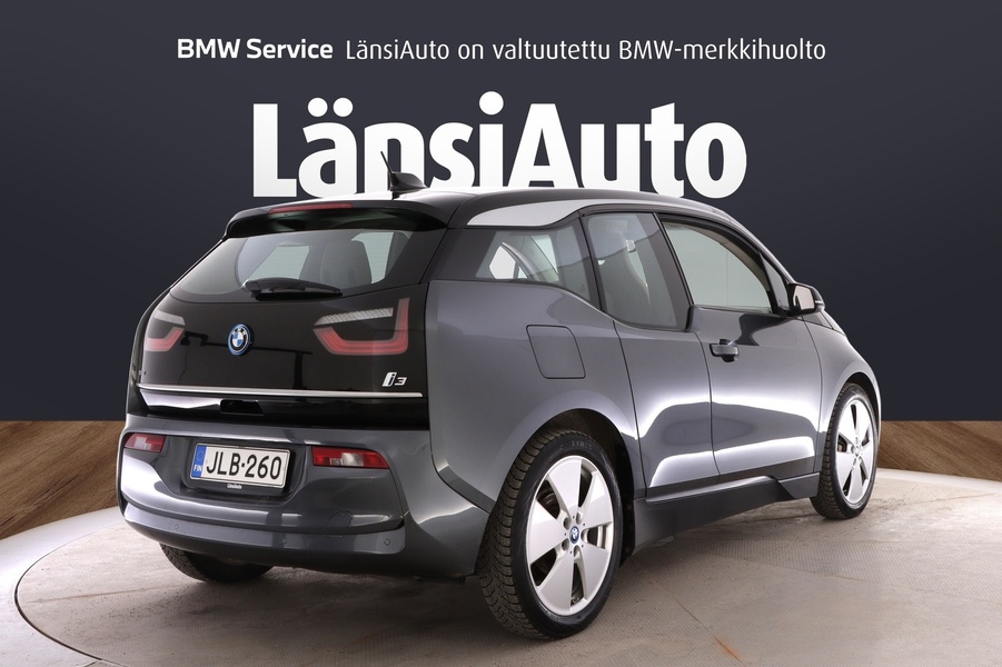 BMW i3 vaihtoauto