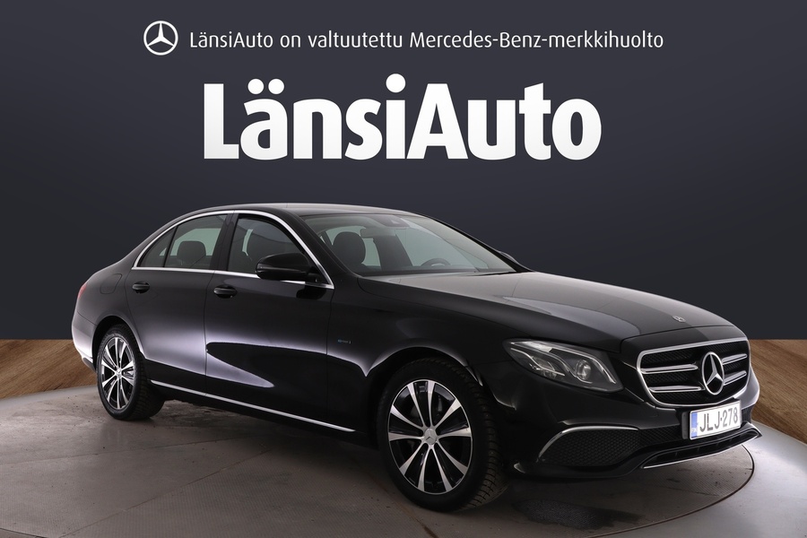 Mercedes-Benz E vaihtoauto