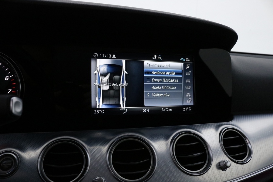 Mercedes-Benz E vaihtoauto