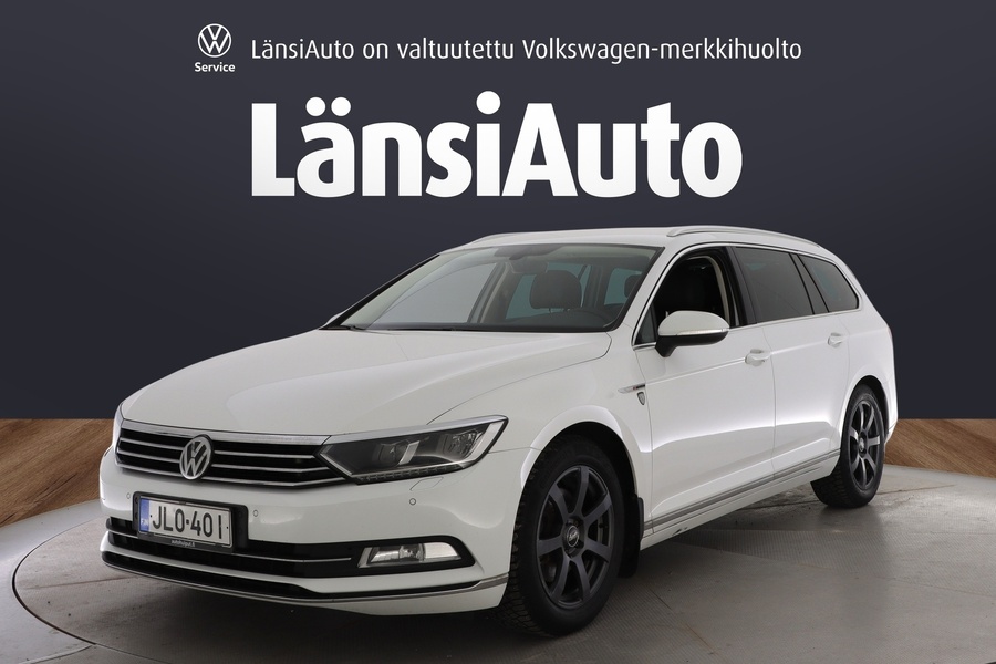 Volkswagen Passat vaihtoauto