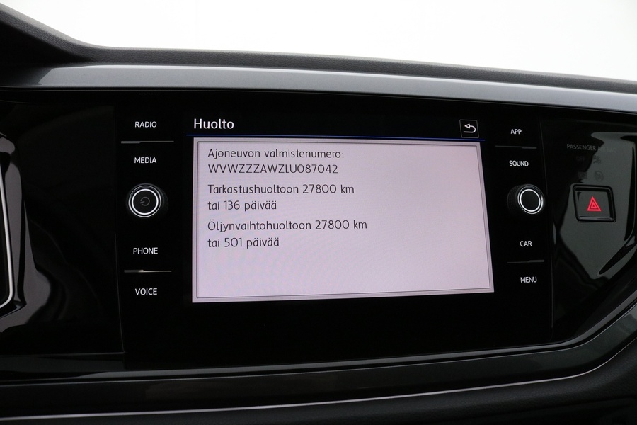 Volkswagen Polo vaihtoauto