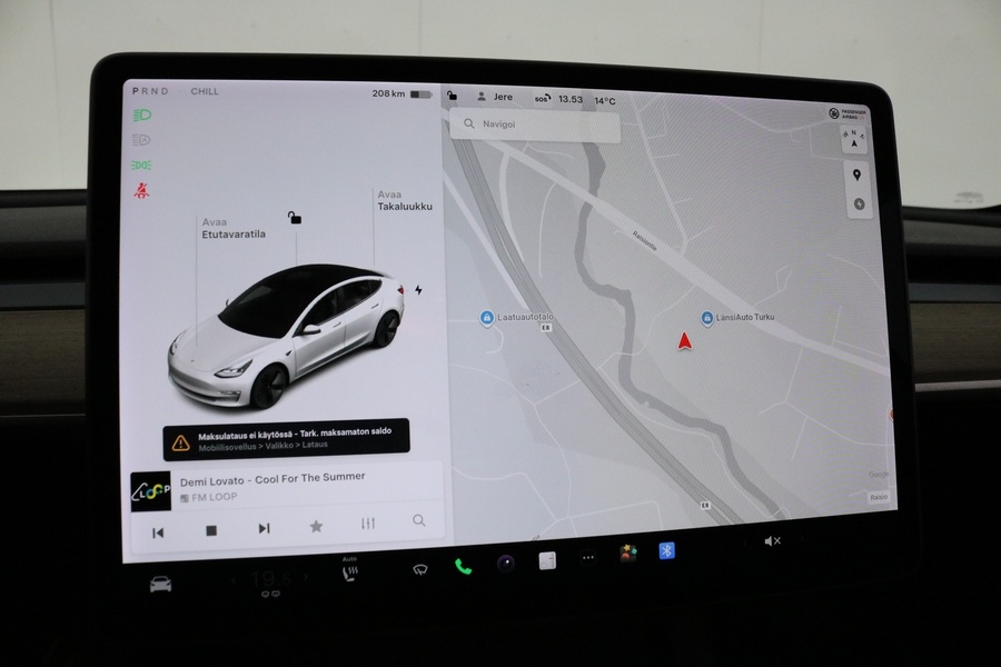 Tesla Model 3 vaihtoauto