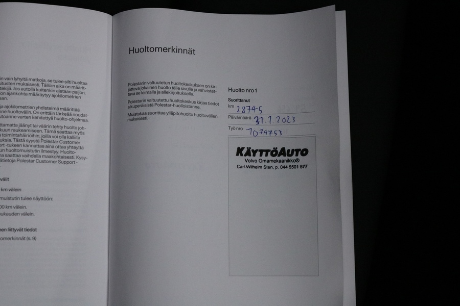 Polestar 2 vaihtoauto