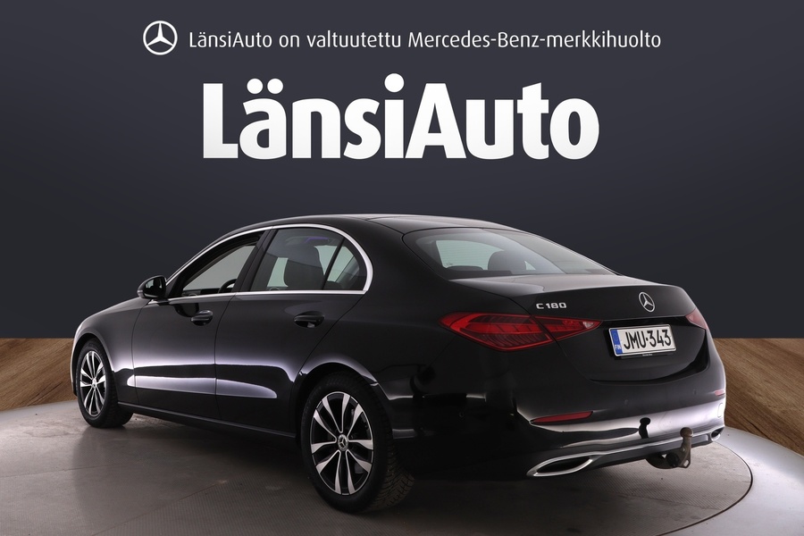 Mercedes-Benz C vaihtoauto