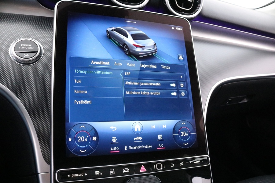 Mercedes-Benz C vaihtoauto