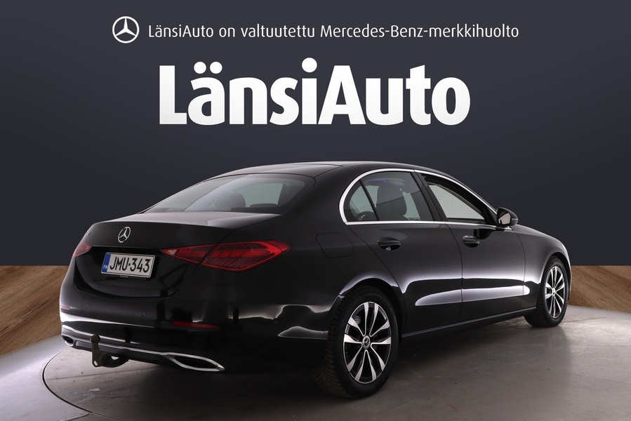 Mercedes-Benz C vaihtoauto