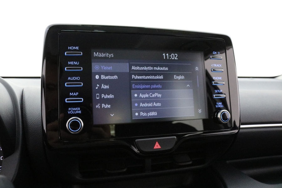 Toyota Yaris vaihtoauto