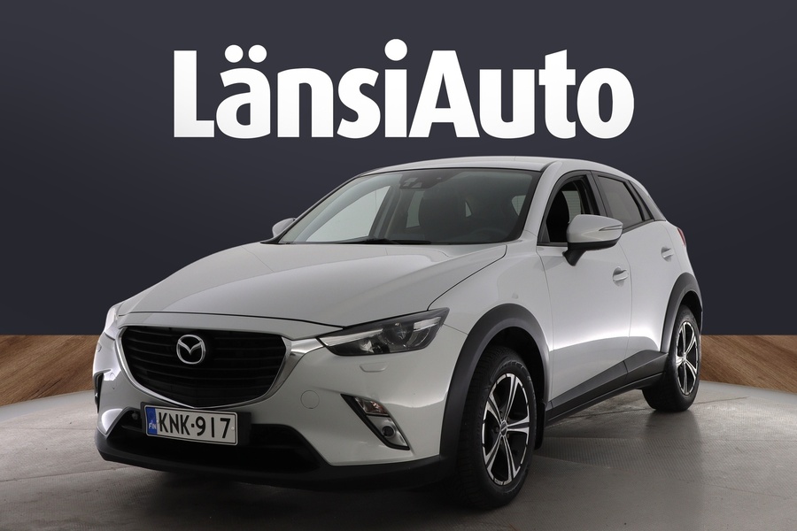 Mazda CX-3 vaihtoauto
