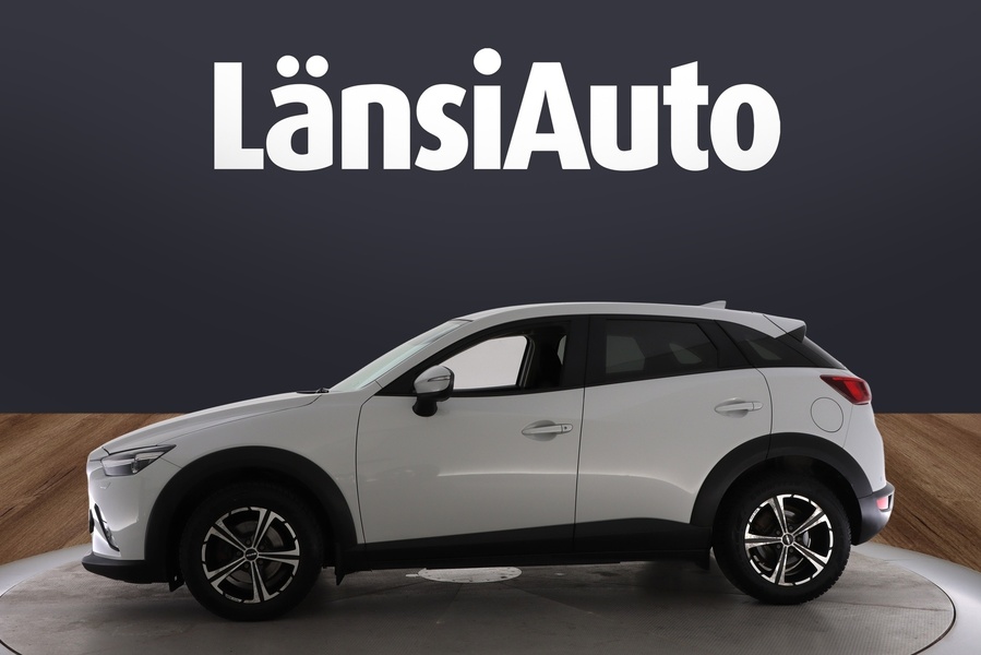 Mazda CX-3 vaihtoauto