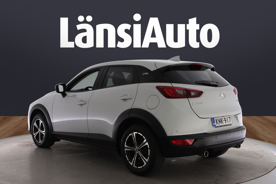 Mazda CX-3 vaihtoauto