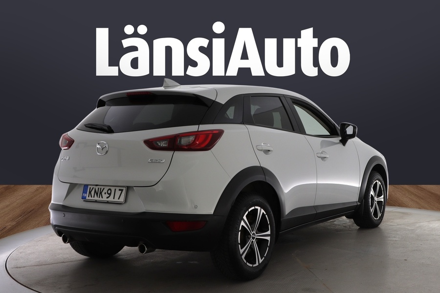 Mazda CX-3 vaihtoauto
