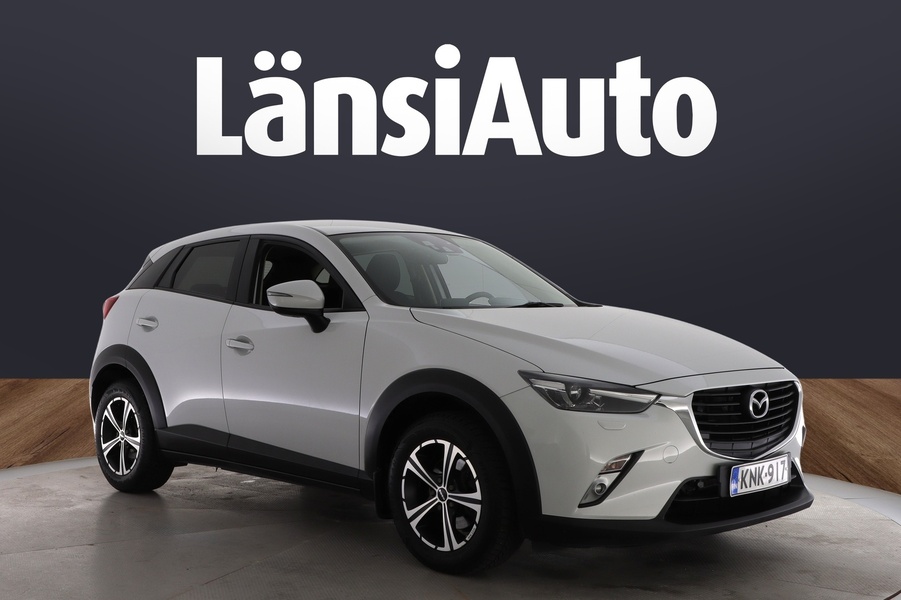 Mazda CX-3 vaihtoauto